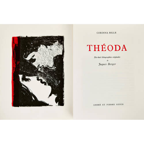 JACQUES BERGER : Corinna Bille: 'Th�oda' (DOBIASCHOFSKY AUKTIONEN AG)