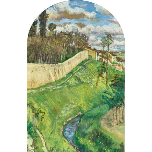 ALEXANDRE CINGRIA : 'Environs de Florence' (DOBIASCHOFSKY AUKTIONEN AG)