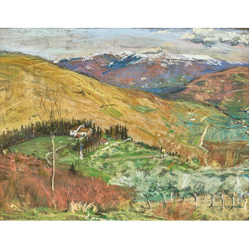 ALEXANDRE CINGRIA : Fr�hlingslandschaft (DOBIASCHOFSKY AUKTIONEN AG)