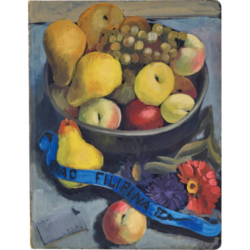 ALBERT CHAVAZ : 'Fruits 'Ciao Filipina'' (DOBIASCHOFSKY AUKTIONEN AG)