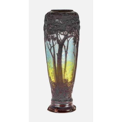 DAUM FR�RES : Vase, Nancy, um 1910 (DOBIASCHOFSKY AUKTIONEN AG)