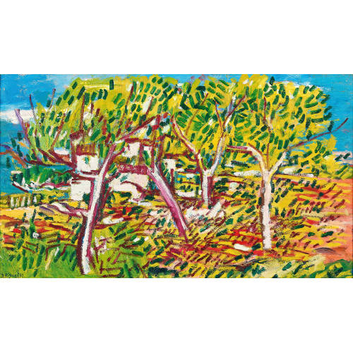 JEAN-LOUIS PIGUET : Provence (DOBIASCHOFSKY AUKTIONEN AG)
