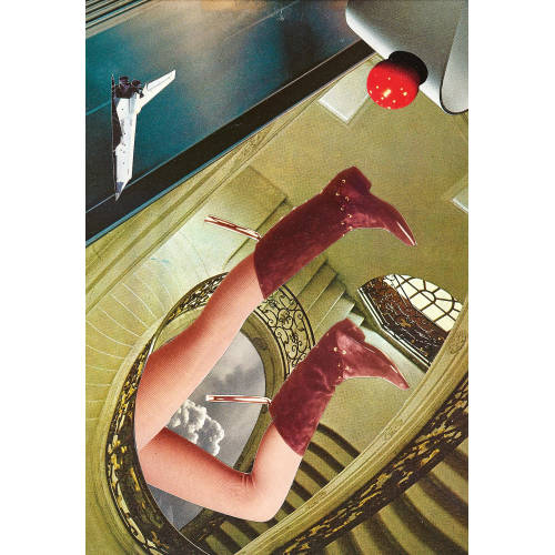 ROMAN CIESLEWICZ : 'Chute' (DOBIASCHOFSKY AUKTIONEN AG)