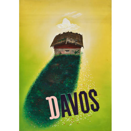 WILLI TRAPP : 'Davos' (DOBIASCHOFSKY AUKTIONEN AG)