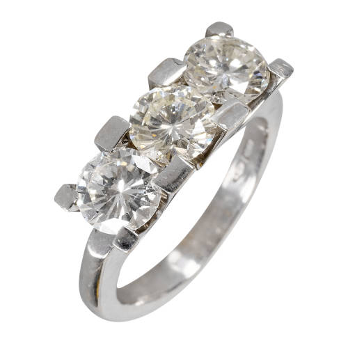 BRILLANT-RING : (DOBIASCHOFSKY AUKTIONEN AG)