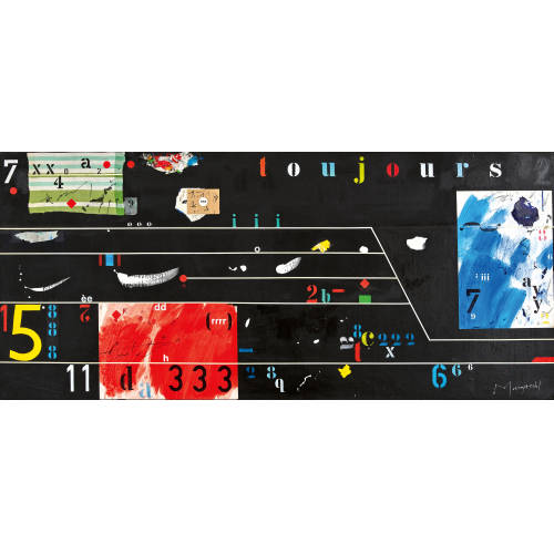 RUDOLF MUMPRECHT : 'toujours' (DOBIASCHOFSKY AUKTIONEN AG)