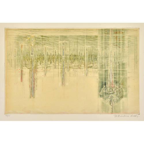 KRISHNA REDDY : 'Child descending' (DOBIASCHOFSKY AUKTIONEN AG)