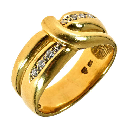 BRILLANT-RING : (DOBIASCHOFSKY AUKTIONEN AG)
