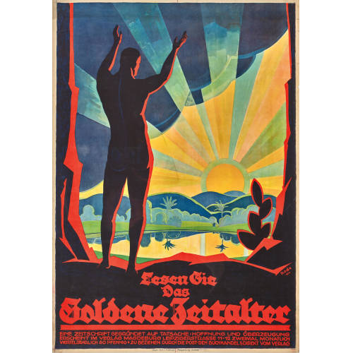 C. RODE : 'Lesen Sie Das Goldene Zeitalter' (DOBIASCHOFSKY AUKTIONEN AG)