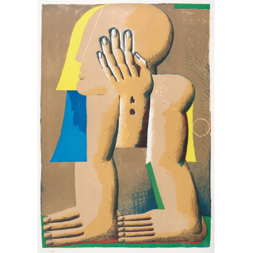 HORST ANTES : 'Bildnis des Aesop' (DOBIASCHOFSKY AUKTIONEN AG)