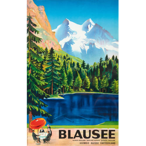 OTTO BAUMBERGER : 'Blausee' (DOBIASCHOFSKY AUKTIONEN AG)