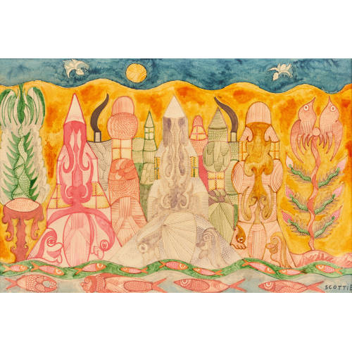 LOUIS) SCOTTIE (EIGTL. FREEMAN : Untitled (DOBIASCHOFSKY AUKTIONEN AG)