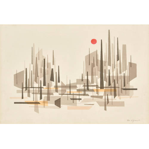 ROBERT SALOMON GESSNER : Ohne Titel (DOBIASCHOFSKY AUKTIONEN AG)