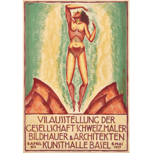 WERNER KOCH : 'VII. Kunstausstellung der Gesellschaft Schweizer Maler' (DOBIASCHOFSKY AUKTIONEN AG)