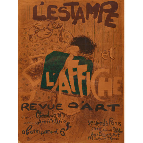 PIERRE BONNARD : 'L'Estampe et l'Affiche Revue d'Art' (DOBIASCHOFSKY AUKTIONEN AG)
