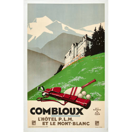PIERRE COMMARMOND : 'Combloux' (DOBIASCHOFSKY AUKTIONEN AG)