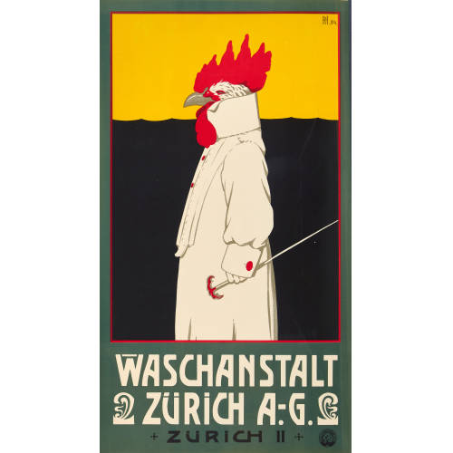 ROBERT HARDMEYER : 'Waschanstalt Z�rich' (DOBIASCHOFSKY AUKTIONEN AG)