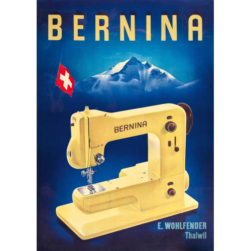 ANONYM : 'Bernina' (DOBIASCHOFSKY AUKTIONEN AG)