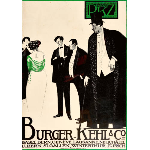 EMIL CARDINAUX : 'Burger-Kehl & Co PKZ' (DOBIASCHOFSKY AUKTIONEN AG)