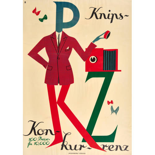 OTTO BAUMBERGER : 'PKZ' (DOBIASCHOFSKY AUKTIONEN AG)