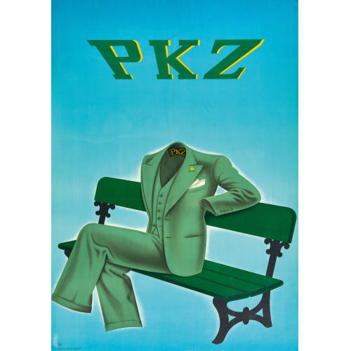 CHARLES KUHN : 'PKZ' (DOBIASCHOFSKY AUKTIONEN AG)