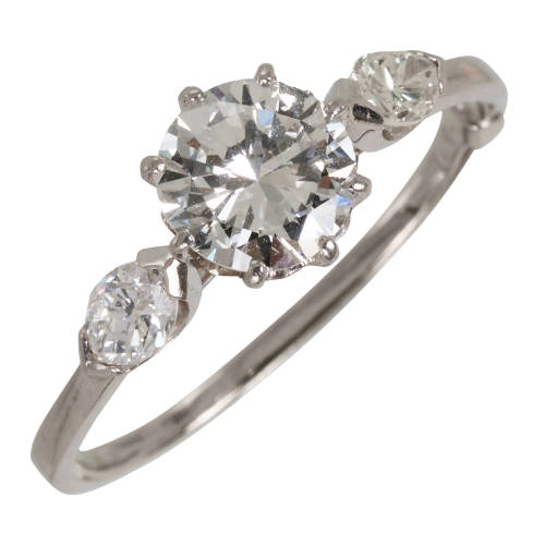 BRILLANT-RING : (DOBIASCHOFSKY AUKTIONEN AG)