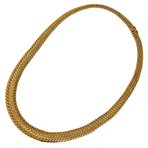 GOLD-COLLIER : (DOBIASCHOFSKY AUKTIONEN AG)