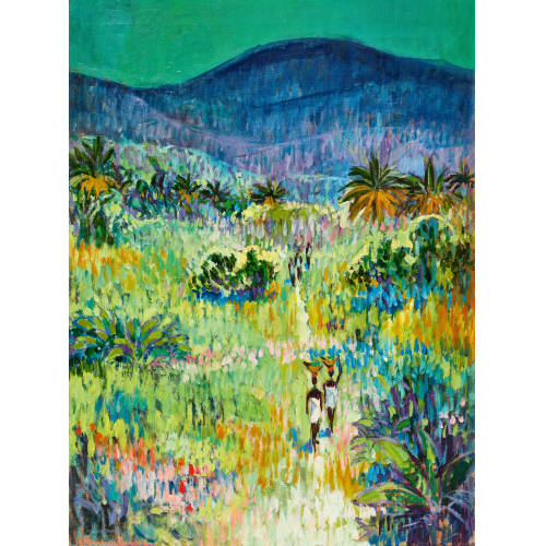 ALBERT NEUENSCHWANDER : 'Haiti' (DOBIASCHOFSKY AUKTIONEN AG)