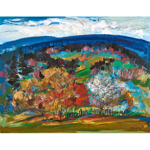 ANDR�S GA�L : 'Csiki �sz' (Herbst in Csik) (DOBIASCHOFSKY AUKTIONEN AG)