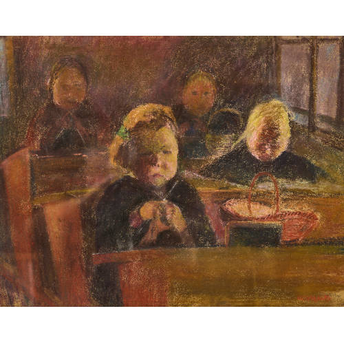 WERNER NEUHAUS : Im Klassenzimmer (DOBIASCHOFSKY AUKTIONEN AG)