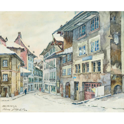 PIERRE CH�TILLON : 'Mattenenge' (DOBIASCHOFSKY AUKTIONEN AG)