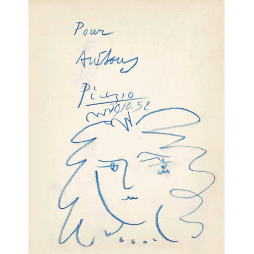 PABLO PICASSO : 'Le Point. Revue artistique et littraire' (DOBIASCHOFSKY AUKTIONEN AG)