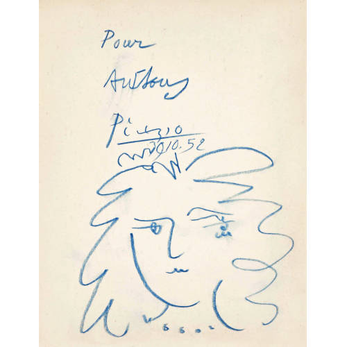PABLO PICASSO : 'Le Point. Revue artistique et litt�raire' (DOBIASCHOFSKY AUKTIONEN AG)