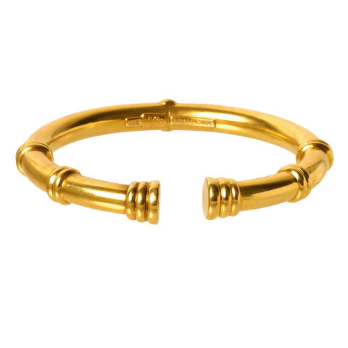 GOLD-ARMSPANGE : Lalaounis, Athen (DOBIASCHOFSKY AUKTIONEN AG)
