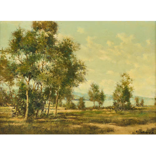 WALTER) FELBRA (EIGTL. FELLER-BRAND : 'Murtensee' (DOBIASCHOFSKY AUKTIONEN AG)