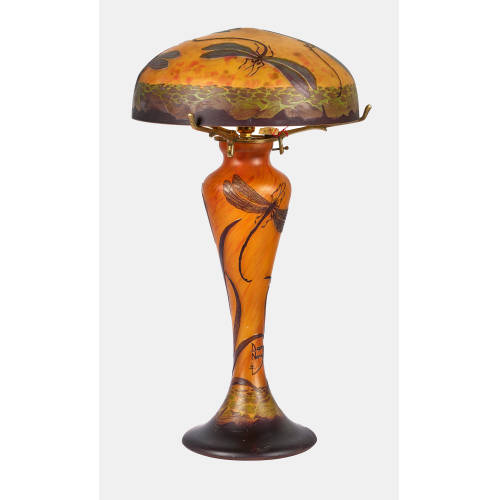TISCHLAMPE : Frankreich, 20. Jh (DOBIASCHOFSKY AUKTIONEN AG)