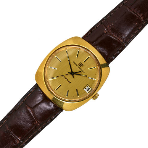 GIRARD-PERREGAUX : Vintage-Herrenarmbanduhr (DOBIASCHOFSKY AUKTIONEN AG)