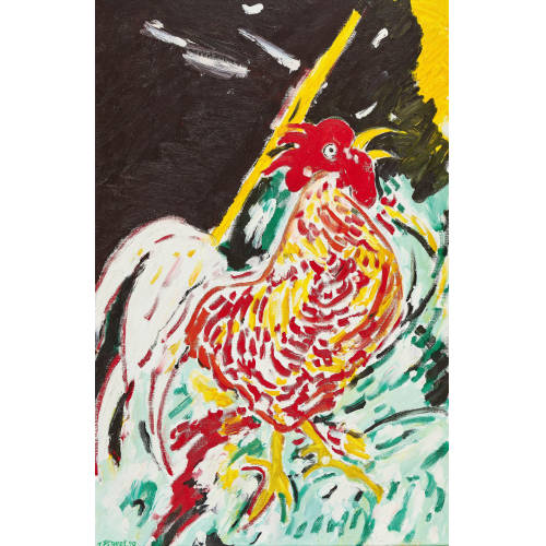 JEAN-LOUIS PIGUET : Huhn (DOBIASCHOFSKY AUKTIONEN AG)