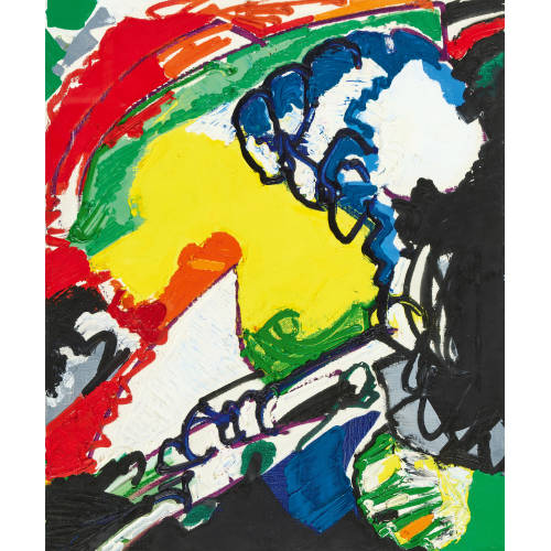 MAURICE WYCKAERT : 'Naissance d'un image' (DOBIASCHOFSKY AUKTIONEN AG)