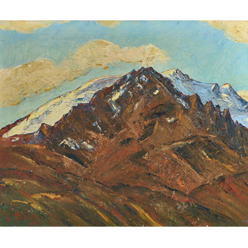 LOUIS D�RR : Rotbr�tthorn mit Jungfrau (DOBIASCHOFSKY AUKTIONEN AG)