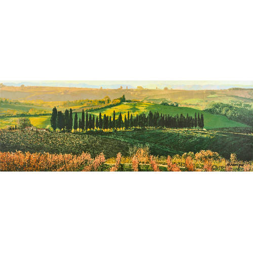 HUBERT NANZER : 'Unter der Toscana Sonne 3' (DOBIASCHOFSKY AUKTIONEN AG)