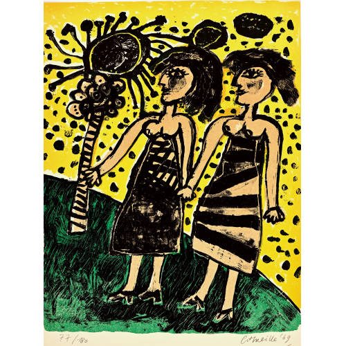 GUILLAUME CORNELIS VAN) CORNEILLE (EIGTL. BEVERLOO : 'Kunstmarkt K�ln 1969' (DOBIASCHOFSKY AUKTIONEN AG)