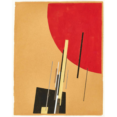 20. JH. RUSSLAND : Suprematistische Komposition (DOBIASCHOFSKY AUKTIONEN AG)