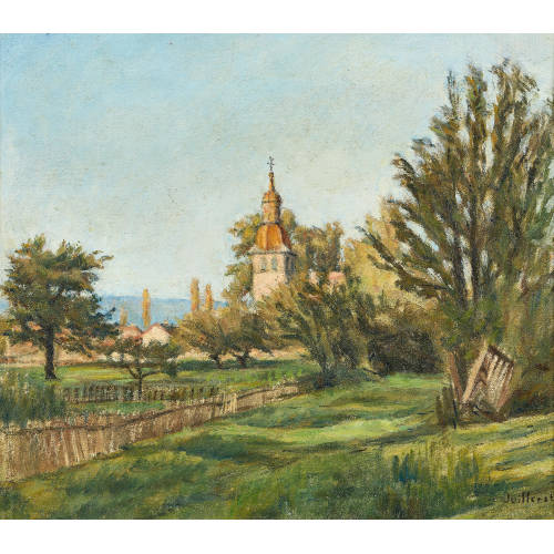 ROBERT JUILLERAT : 'Hermance' (DOBIASCHOFSKY AUKTIONEN AG)