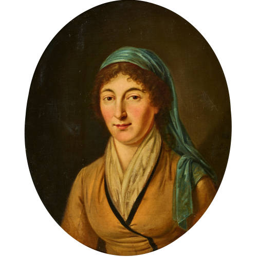 FRANZ NIKLAUS K�NIG : Portr�t von Salome Catharina Spr�ngli (1763-1837) (DOBIASCHOFSKY AUKTIONEN AG)