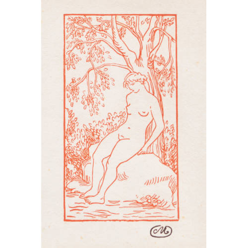 ARISTIDE JOSEPH BONAVENTURE MAILLOL : Weiblicher Akt (DOBIASCHOFSKY AUKTIONEN AG)