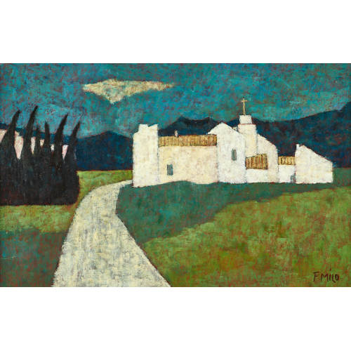 FRANK (EIGTL. RAYMOND MILO : 'La Provence' (DOBIASCHOFSKY AUKTIONEN AG)