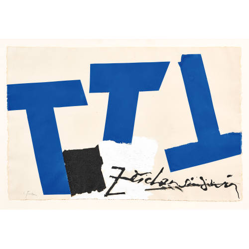 GOTTFRIED TRITTEN : 'Zeichen' (DOBIASCHOFSKY AUKTIONEN AG)