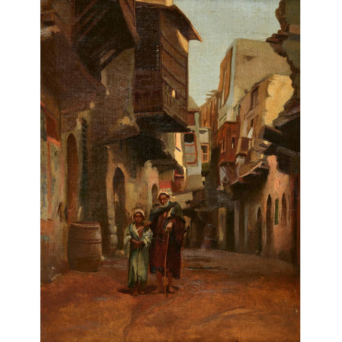 19. JH. FRANKREICH : 'Au Caire' (DOBIASCHOFSKY AUKTIONEN AG)