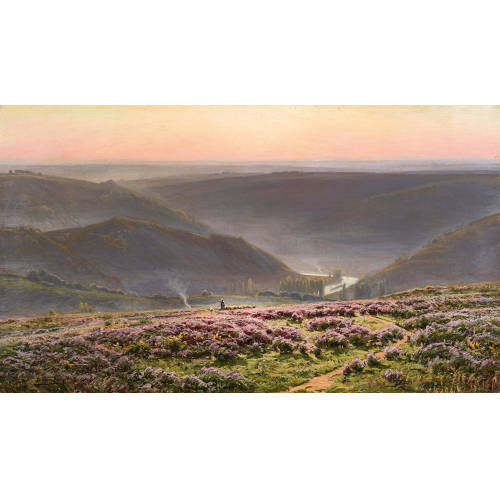 WILLIAM DIDIER-POUGET : Bruy�res en fleurs (DOBIASCHOFSKY AUKTIONEN AG)
